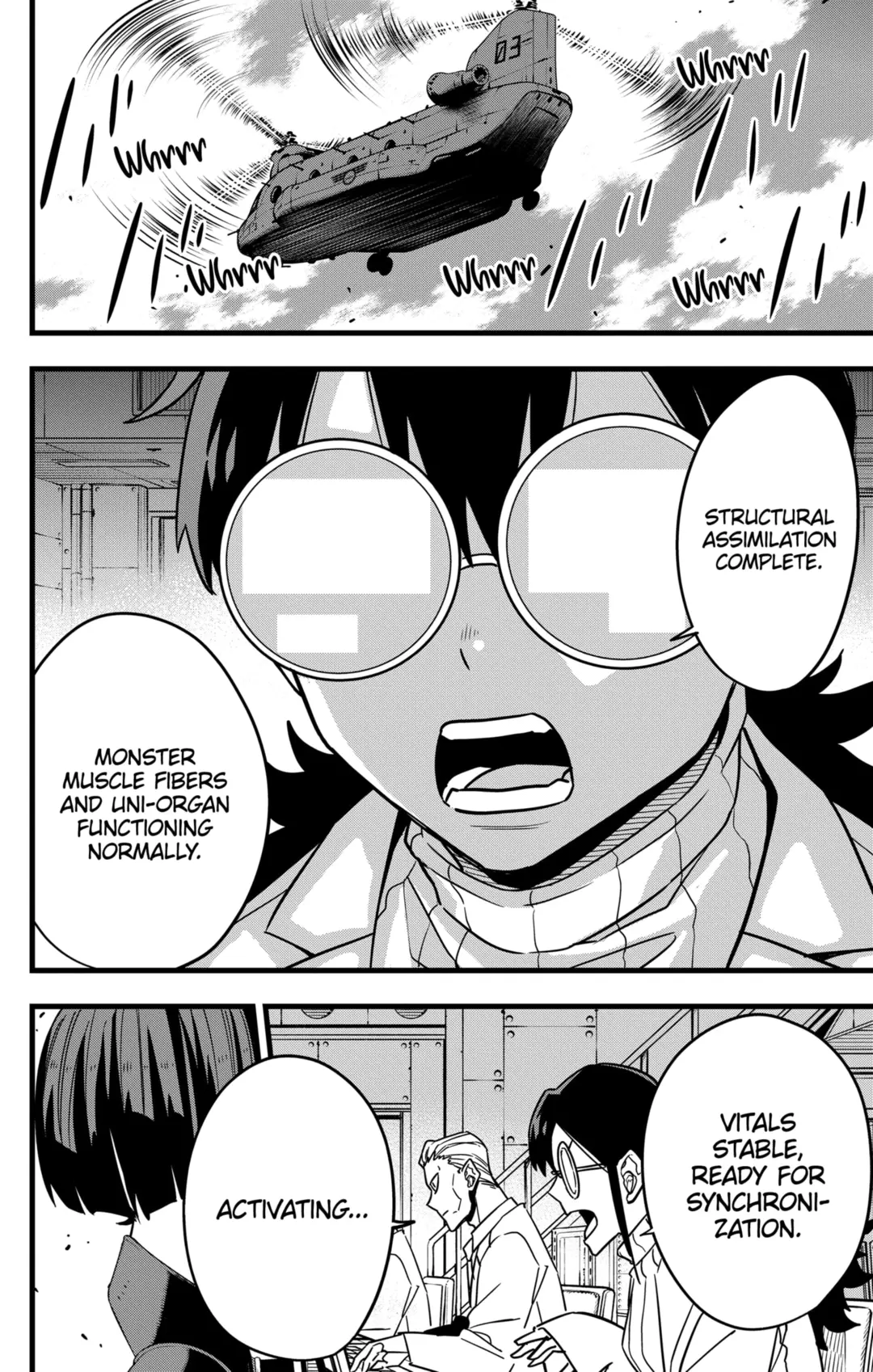 Kaiju No. 8 chapter 72 image 20